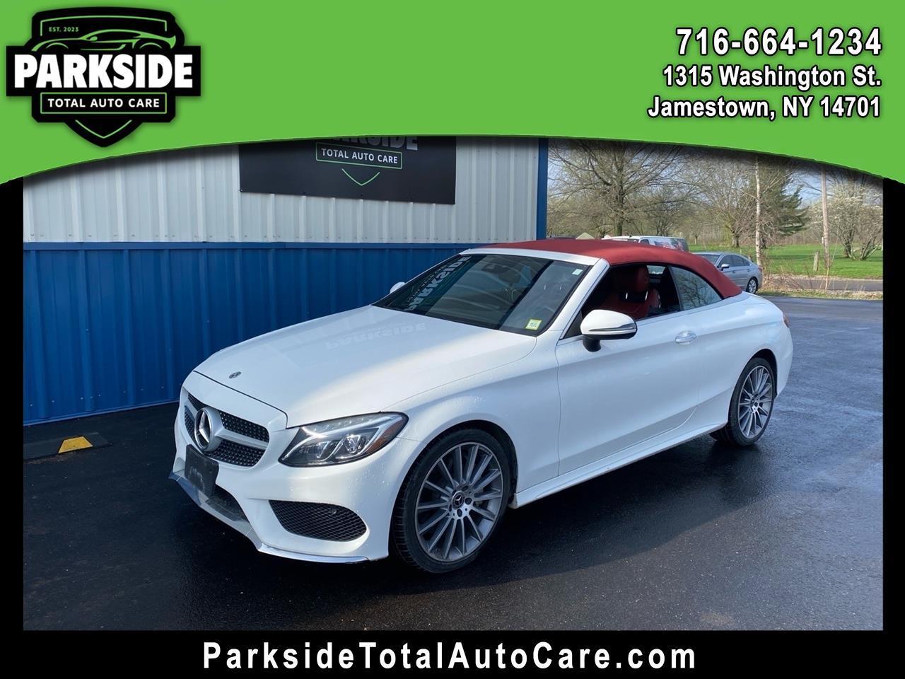 Mercedes-Benz C-Class C300 4MATIC Convertible 2018