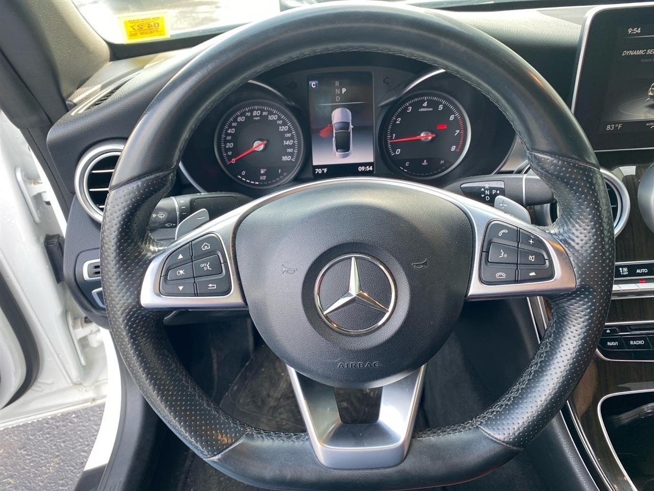 Mercedes-Benz C-Class C300 4MATIC Convertible 2018