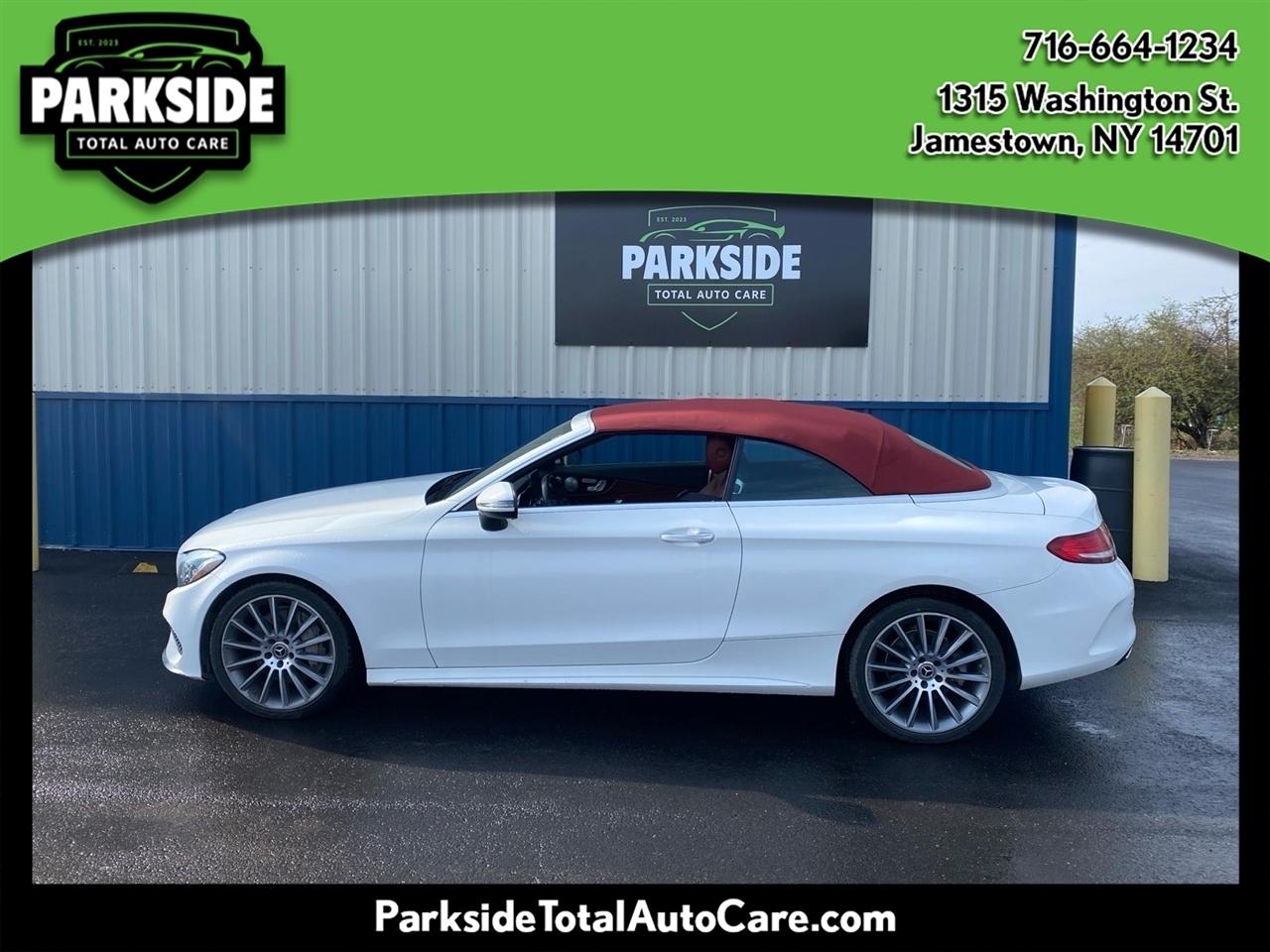 Mercedes-Benz C-Class C300 4MATIC Convertible 2018