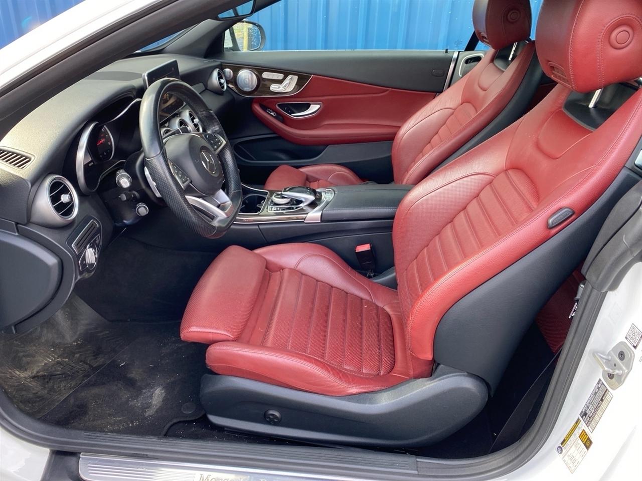 Mercedes-Benz C-Class C300 4MATIC Convertible 2018