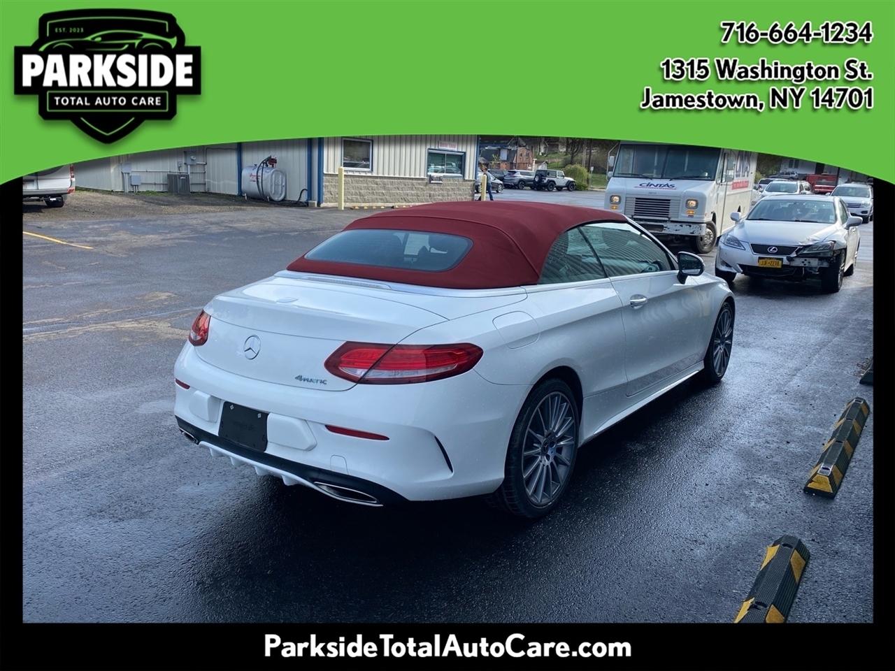 Mercedes-Benz C-Class C300 4MATIC Convertible 2018