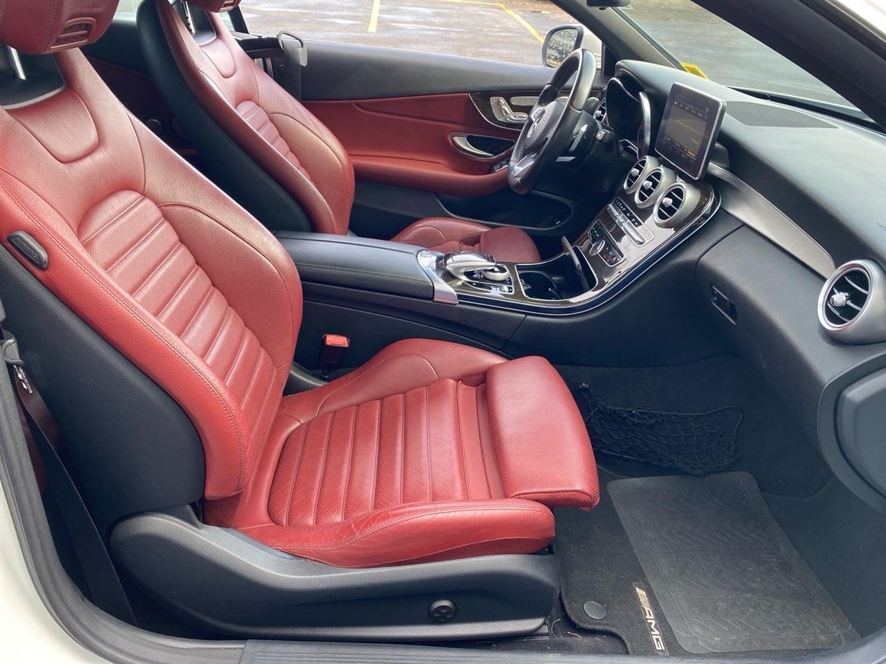 Mercedes-Benz C-Class C300 4MATIC Convertible 2018