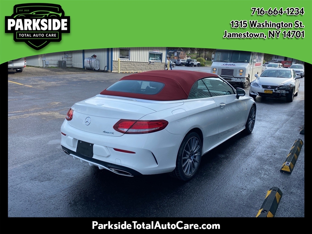 Mercedes-Benz C-Class C300 4MATIC Convertible 2018