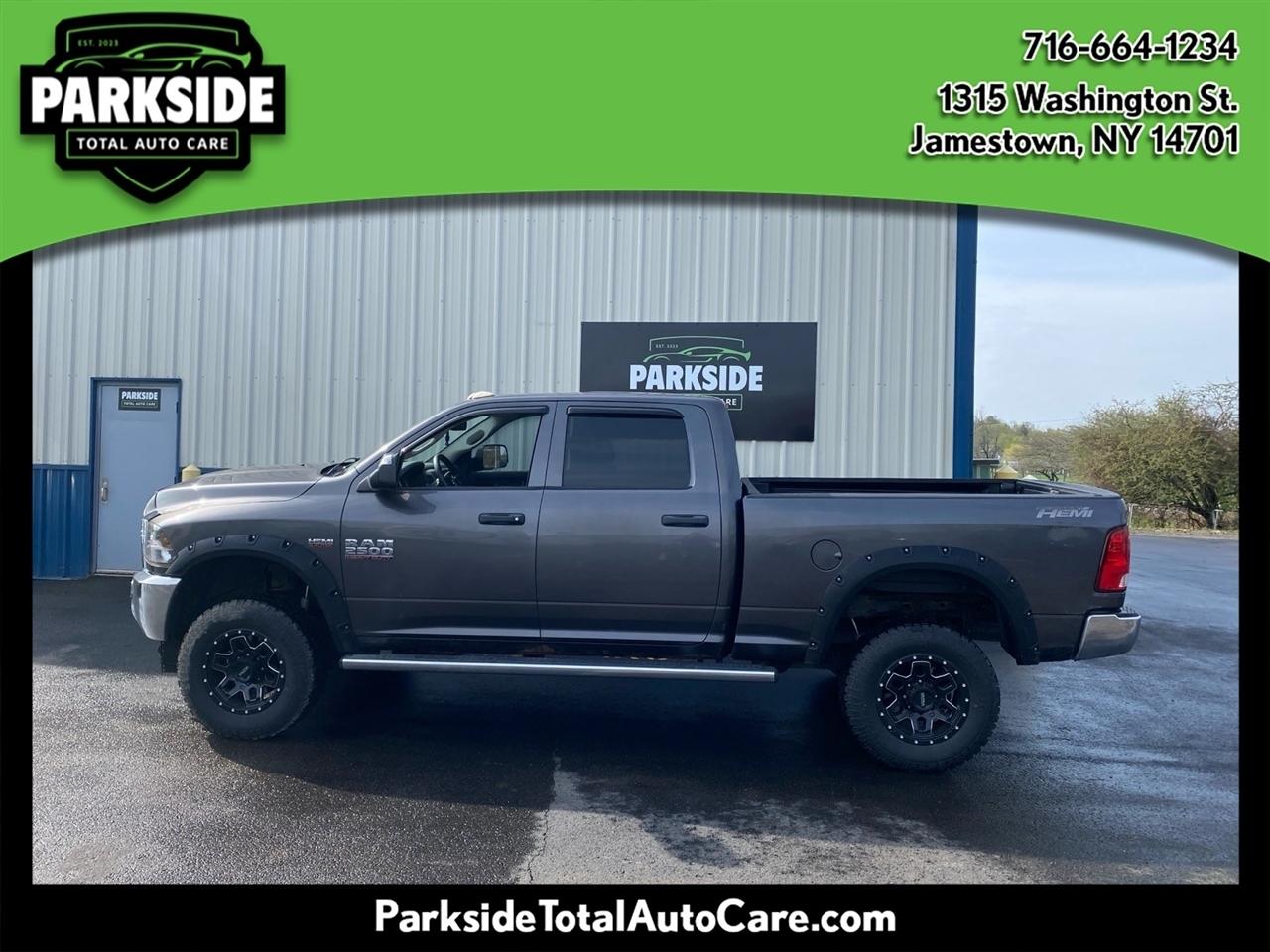 RAM 2500 Tradesman Crew Cab SWB 4WD 2015