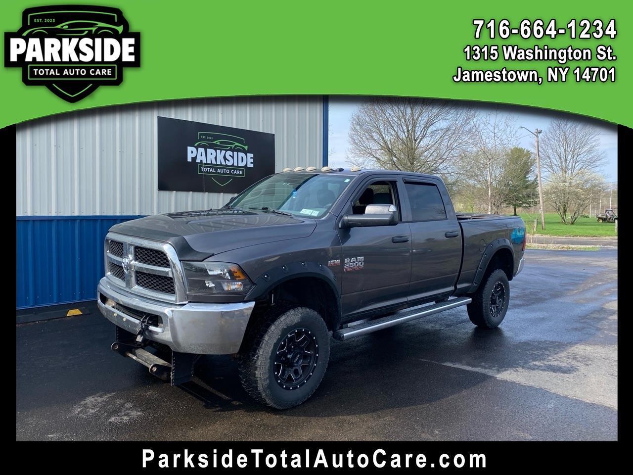 RAM 2500 Tradesman Crew Cab SWB 4WD 2015