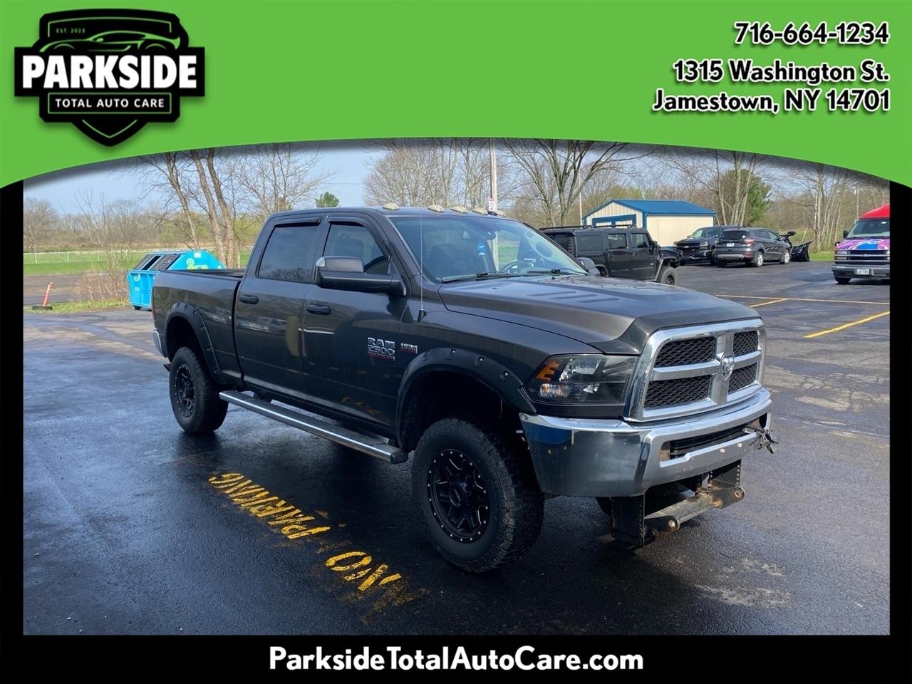 RAM 2500 Tradesman Crew Cab SWB 4WD 2015