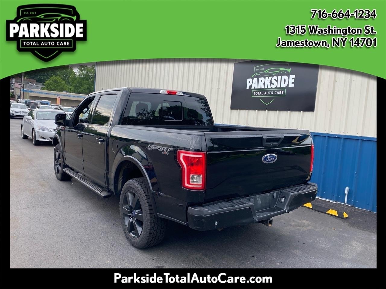 Ford F-150 Lariat SuperCrew 5.5-ft. Bed 4WD 2016