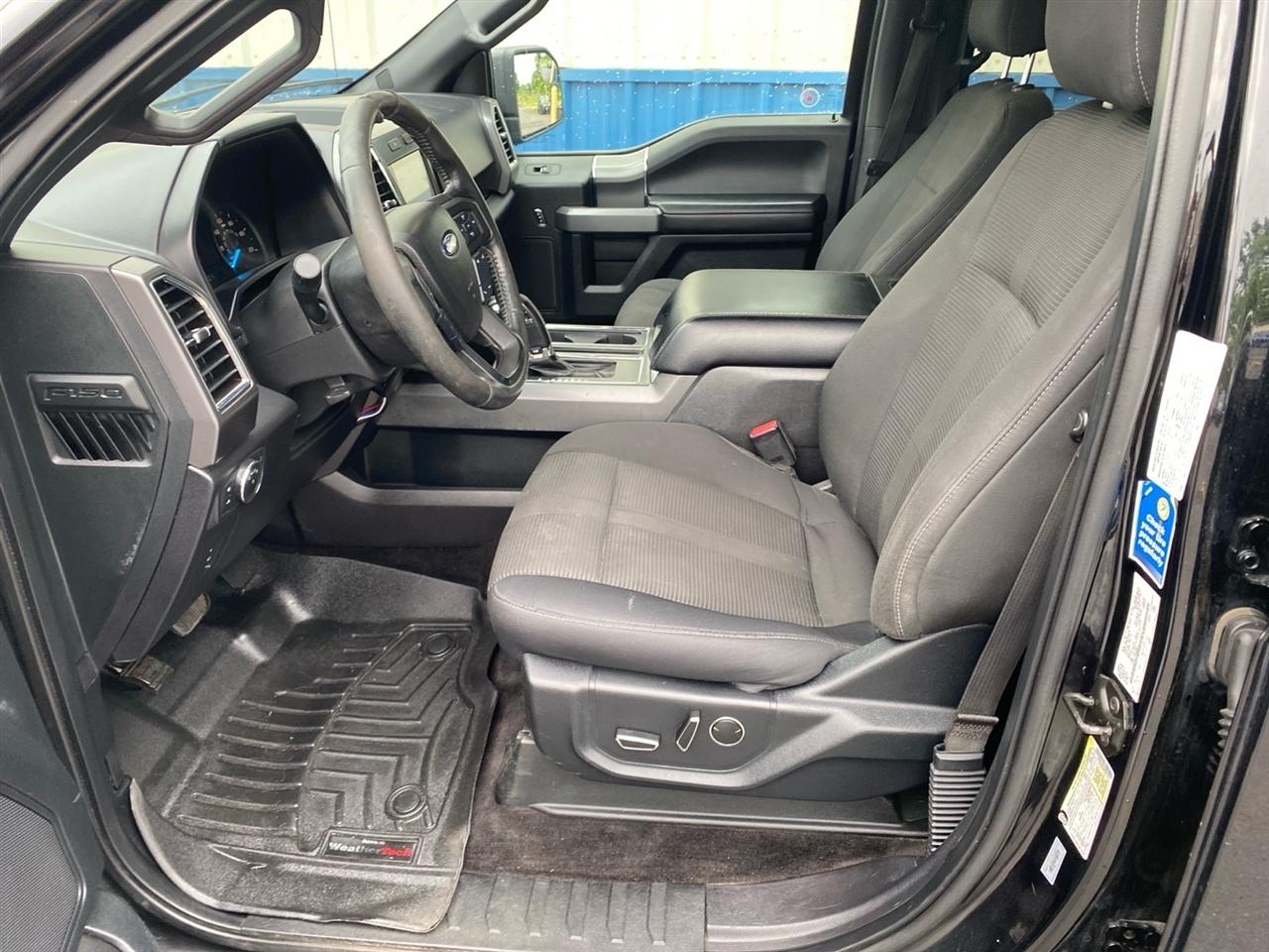 Ford F-150 Lariat SuperCrew 5.5-ft. Bed 4WD 2016
