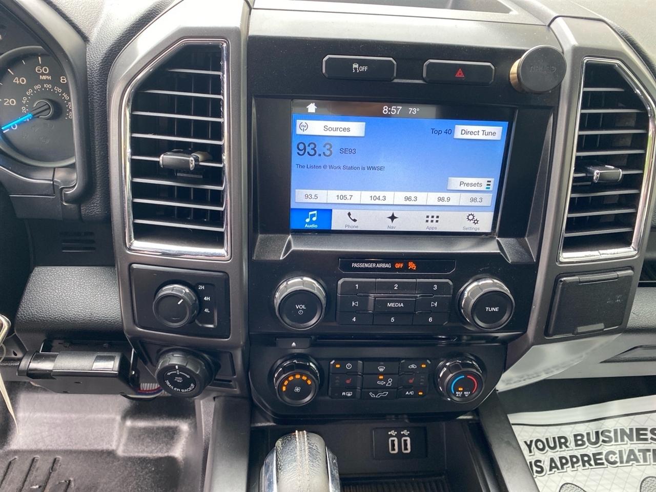 Ford F-150 Lariat SuperCrew 5.5-ft. Bed 4WD 2016