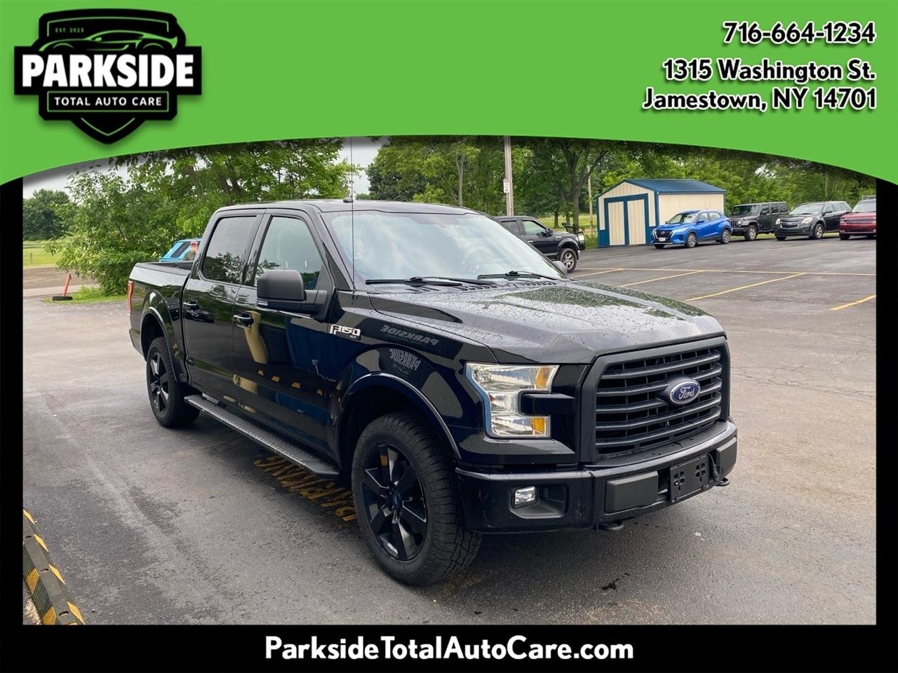 Ford F-150 Lariat SuperCrew 5.5-ft. Bed 4WD 2016