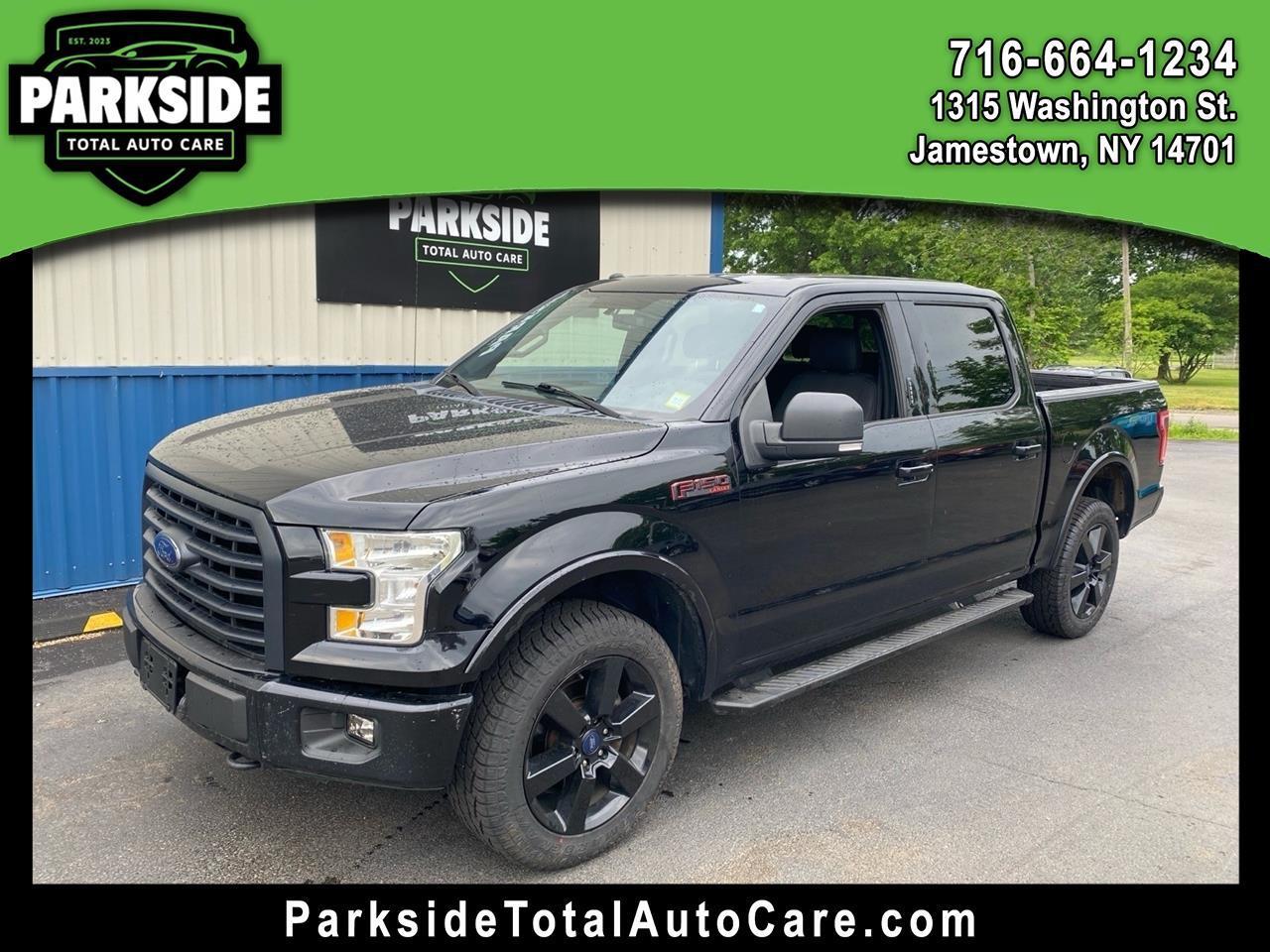 Ford F-150 Lariat SuperCrew 5.5-ft. Bed 4WD 2016