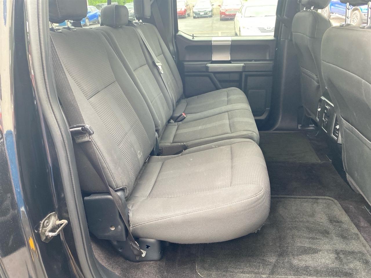 Ford F-150 Lariat SuperCrew 5.5-ft. Bed 4WD 2016