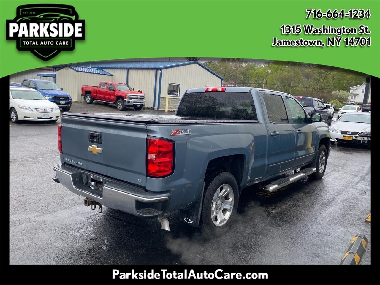 Chevrolet Silverado 1500 LT Crew Cab Long Box 4WD 2015