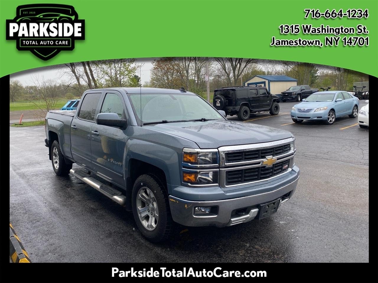 Chevrolet Silverado 1500 LT Crew Cab Long Box 4WD 2015