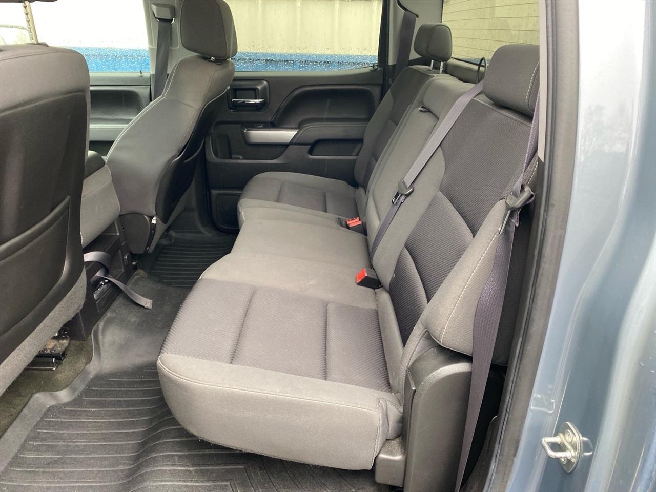 Chevrolet Silverado 1500 LT Crew Cab Long Box 4WD 2015