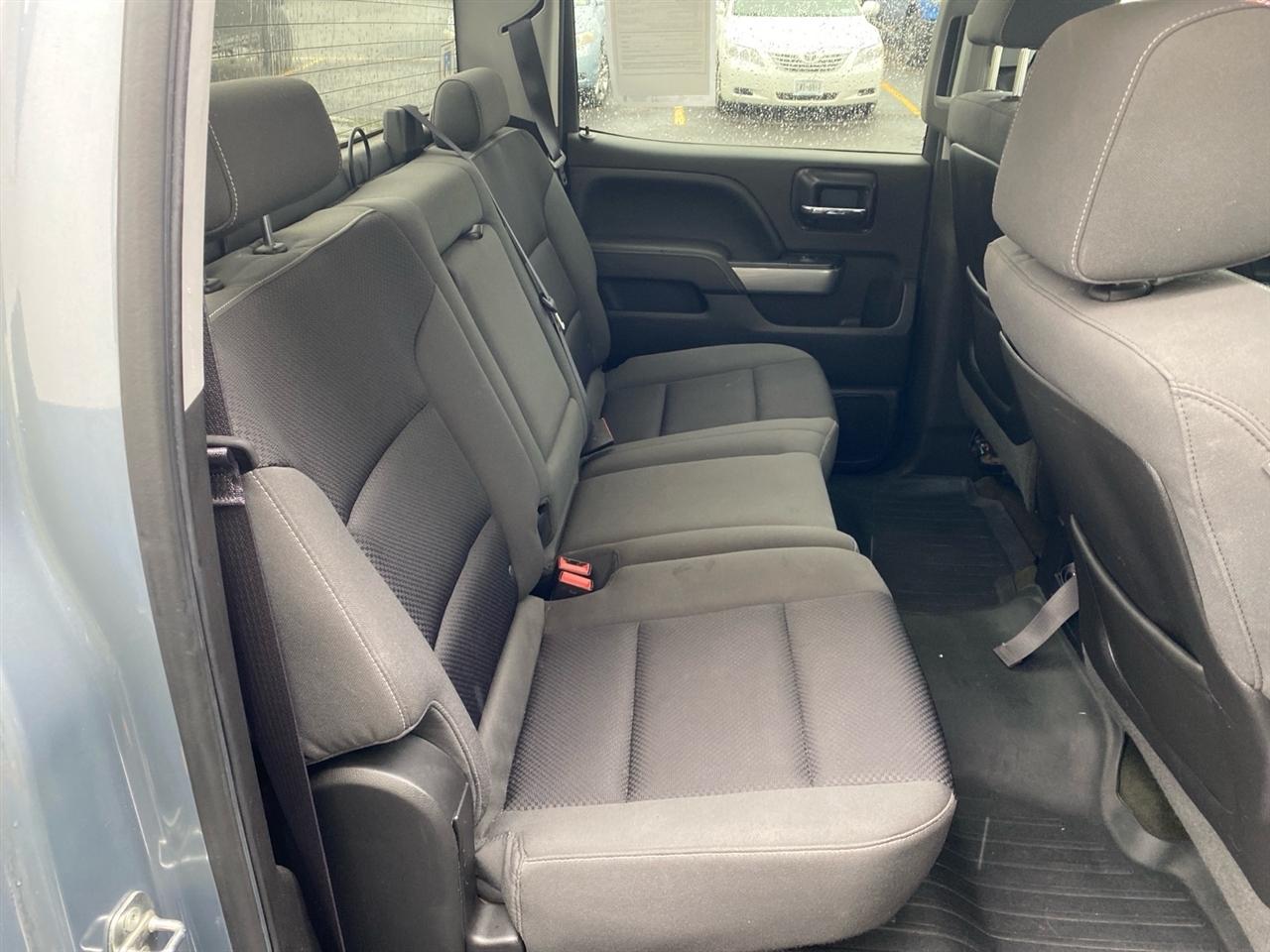 Chevrolet Silverado 1500 LT Crew Cab Long Box 4WD 2015