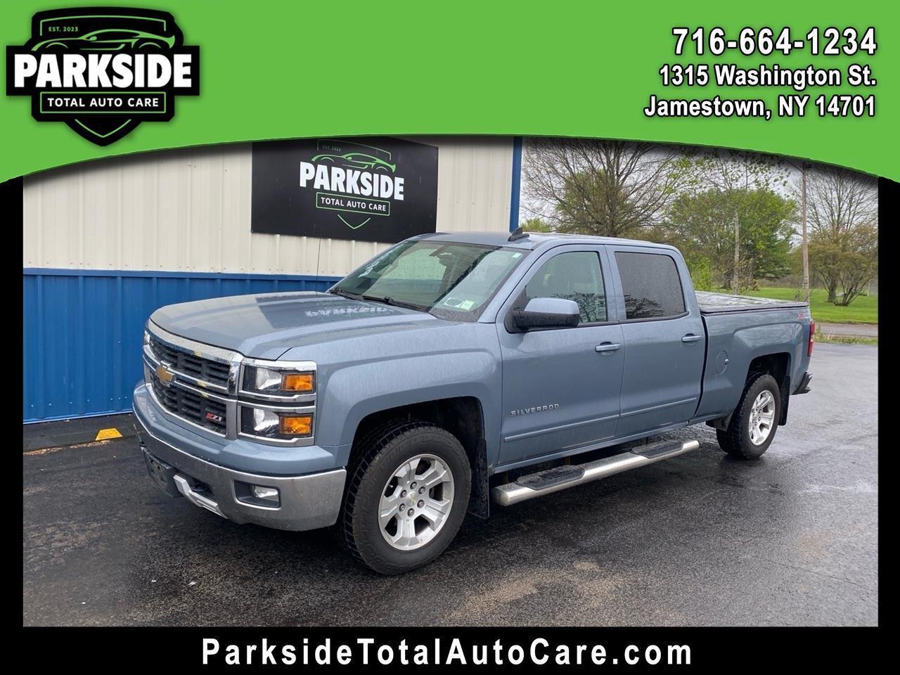 Chevrolet Silverado 1500 LT Crew Cab Long Box 4WD 2015