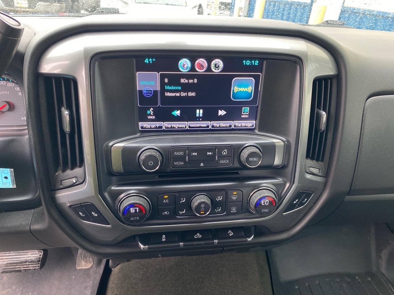 Chevrolet Silverado 1500 LT Crew Cab Long Box 4WD 2015