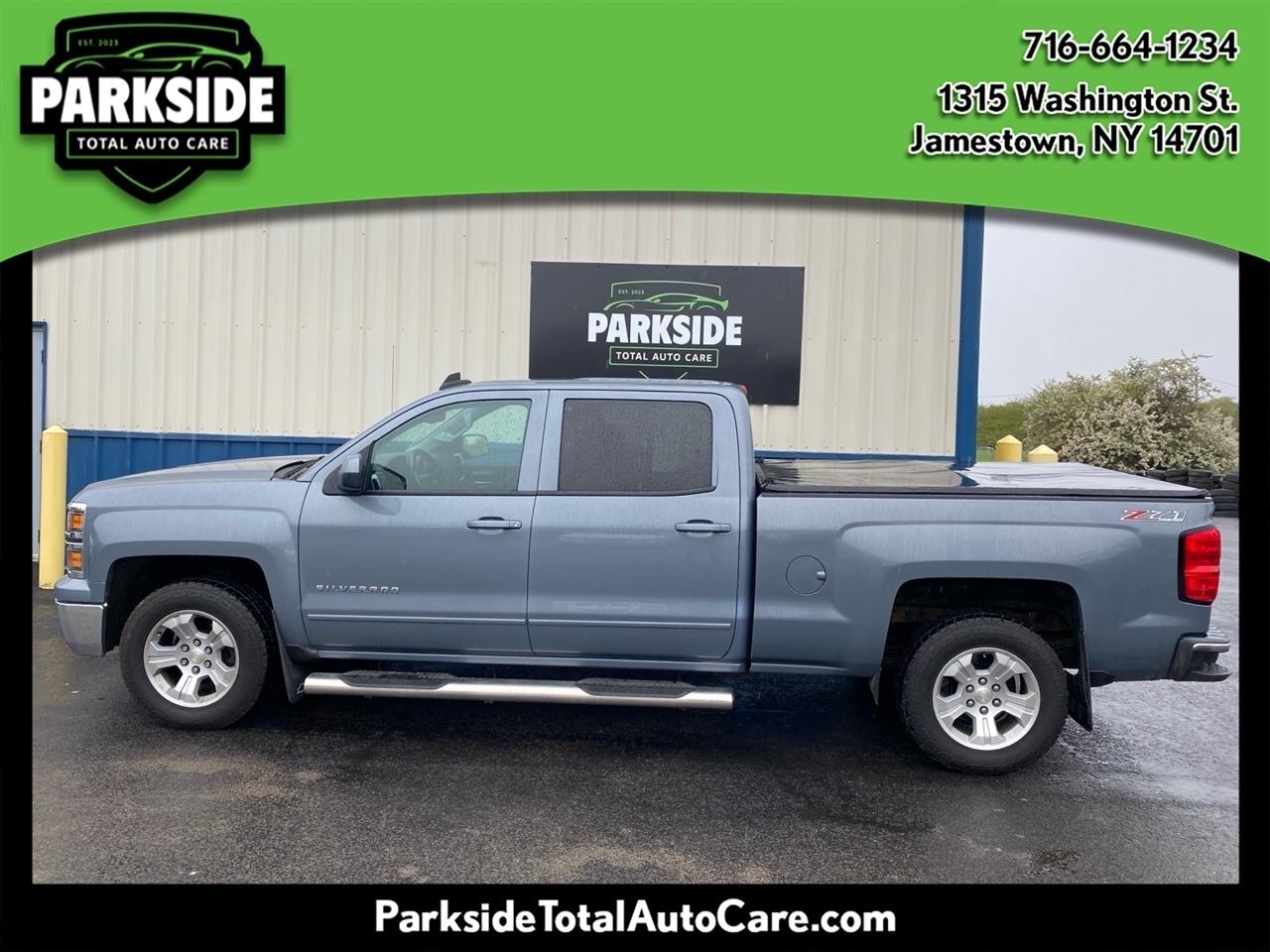 Chevrolet Silverado 1500 LT Crew Cab Long Box 4WD 2015