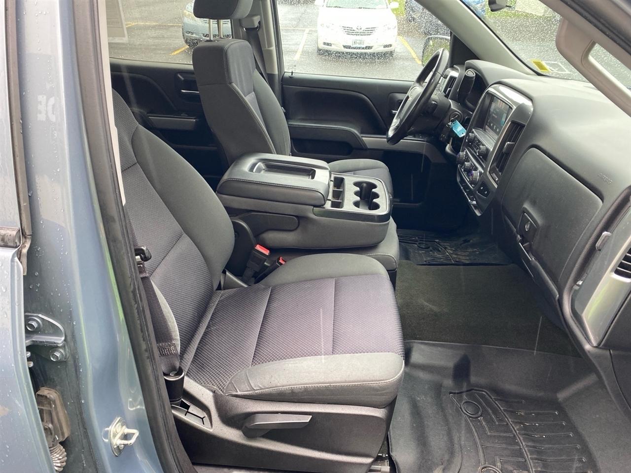 Chevrolet Silverado 1500 LT Crew Cab Long Box 4WD 2015