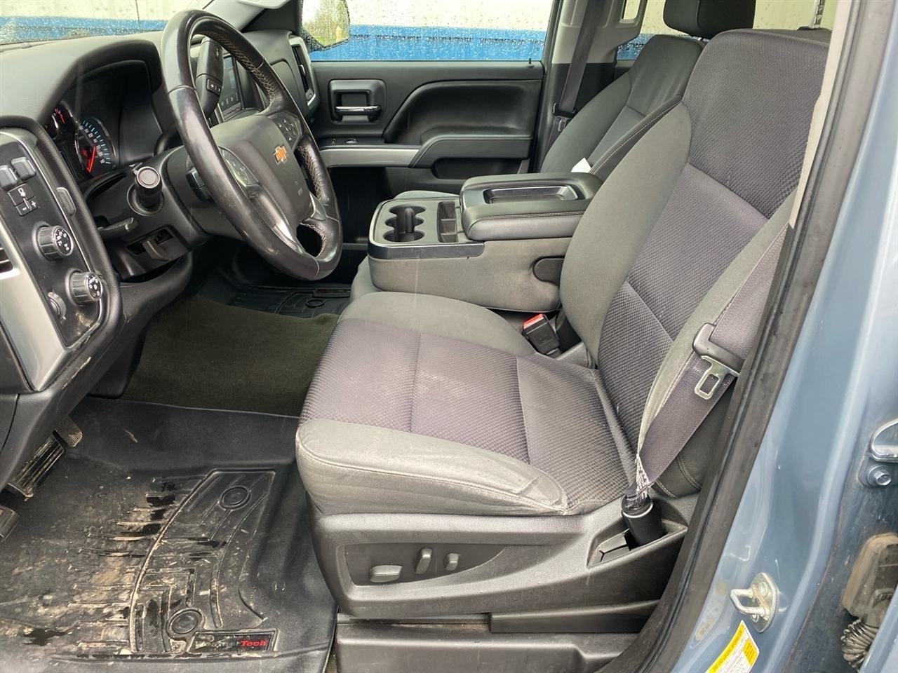 Chevrolet Silverado 1500 LT Crew Cab Long Box 4WD 2015