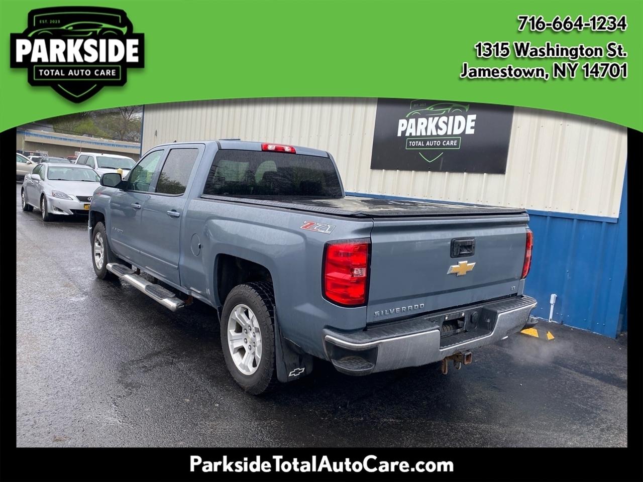 Chevrolet Silverado 1500 LT Crew Cab Long Box 4WD 2015
