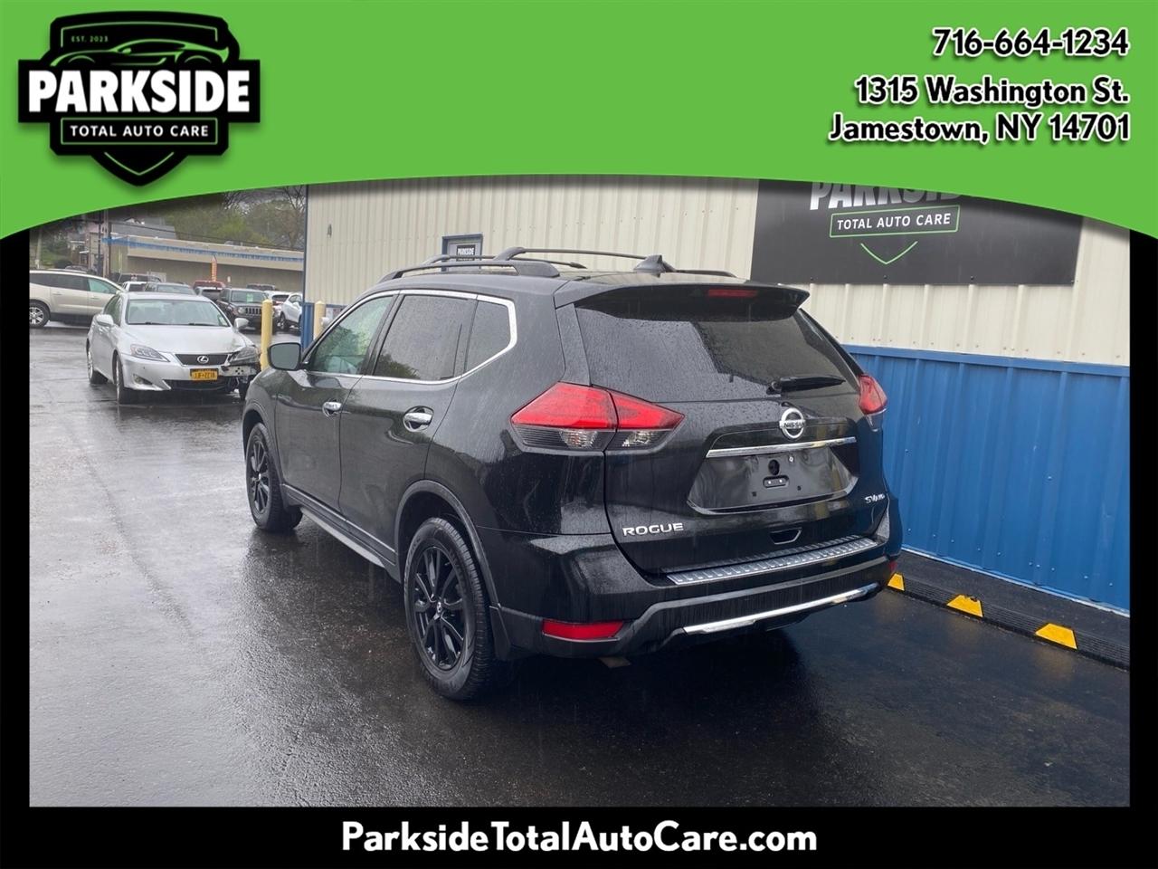Nissan Rogue S AWD 2017