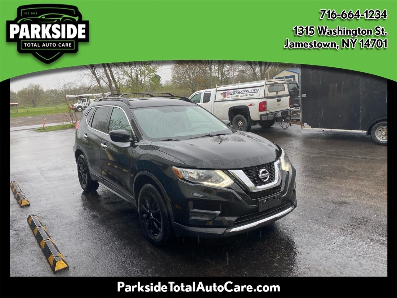 Nissan Rogue S AWD 2017