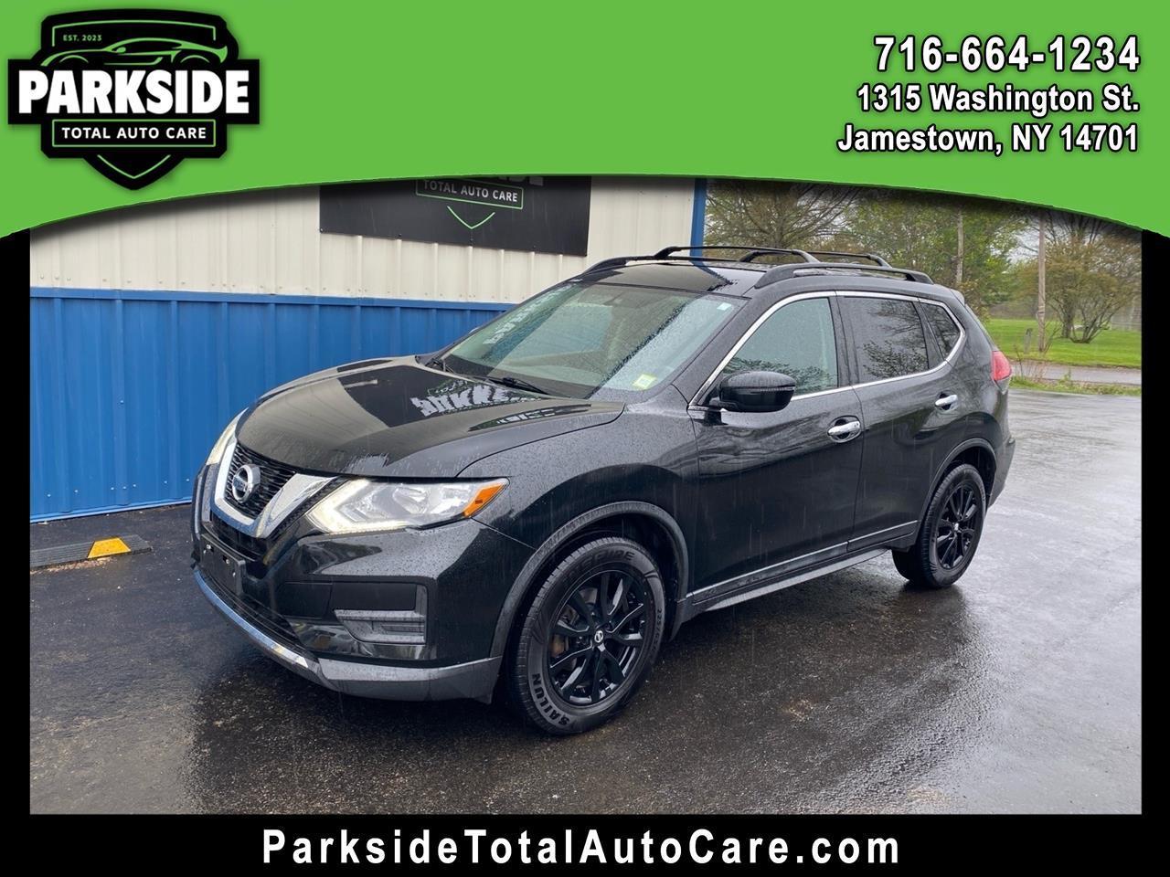 Nissan Rogue S AWD 2017