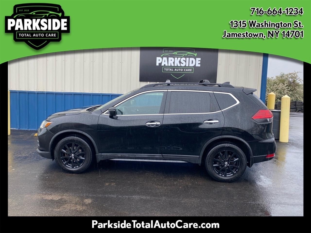 Nissan Rogue S AWD 2017