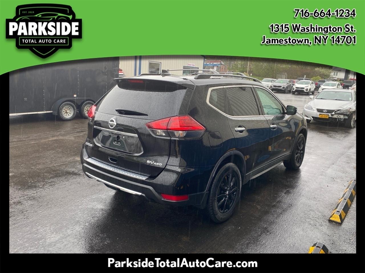 Nissan Rogue S AWD 2017