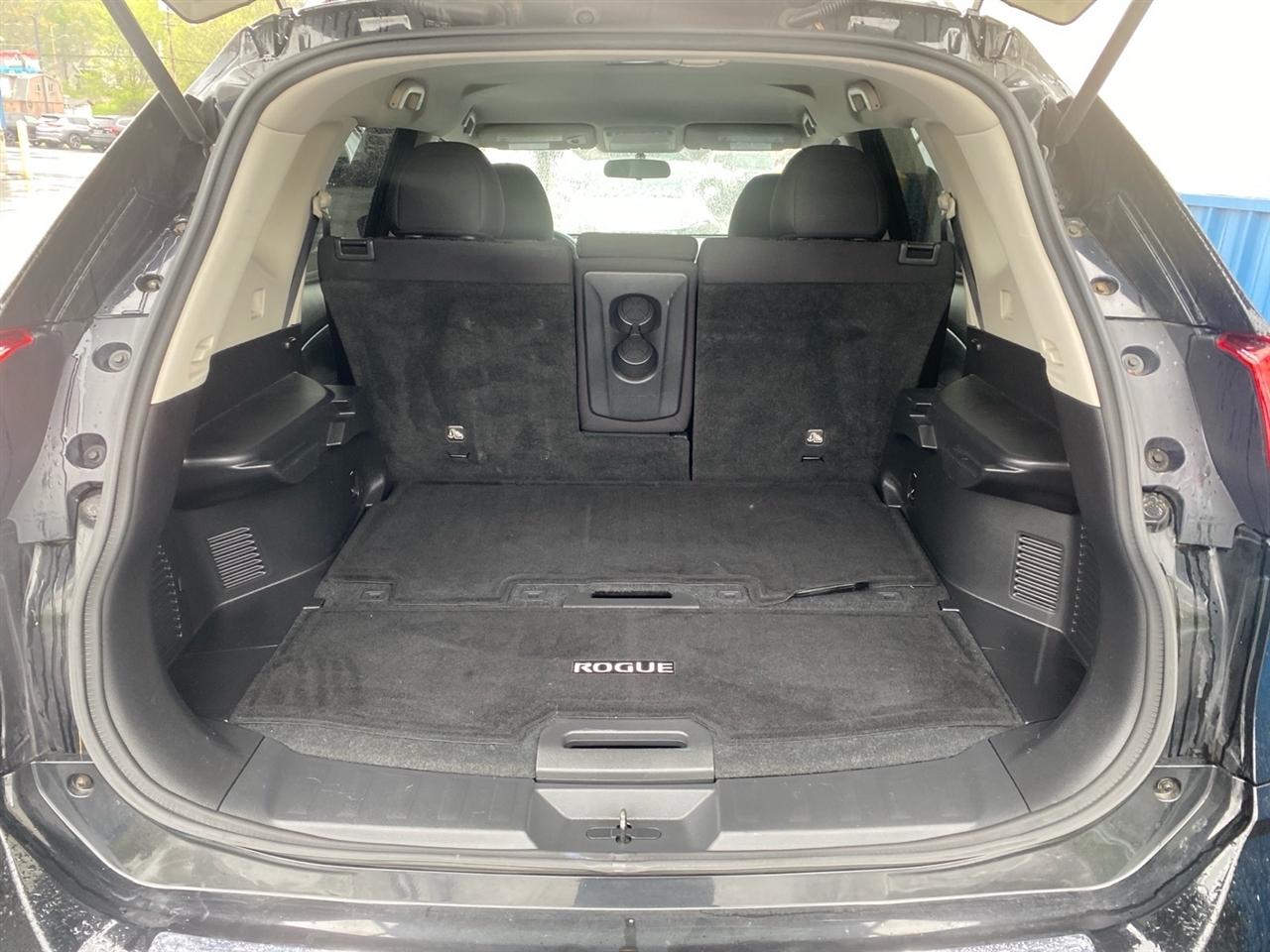 Nissan Rogue S AWD 2017