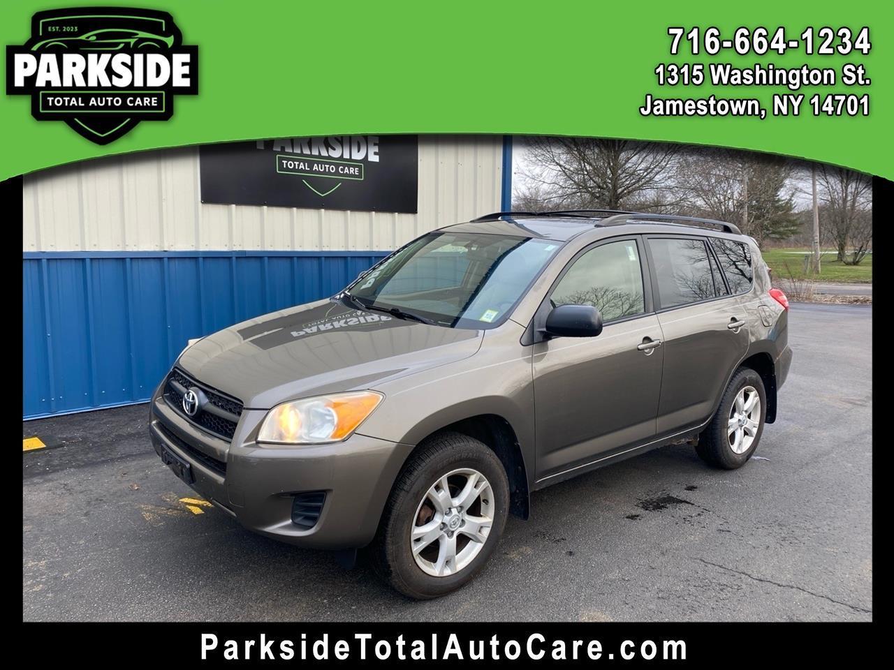 Toyota RAV4 Base I4 4WD 2012