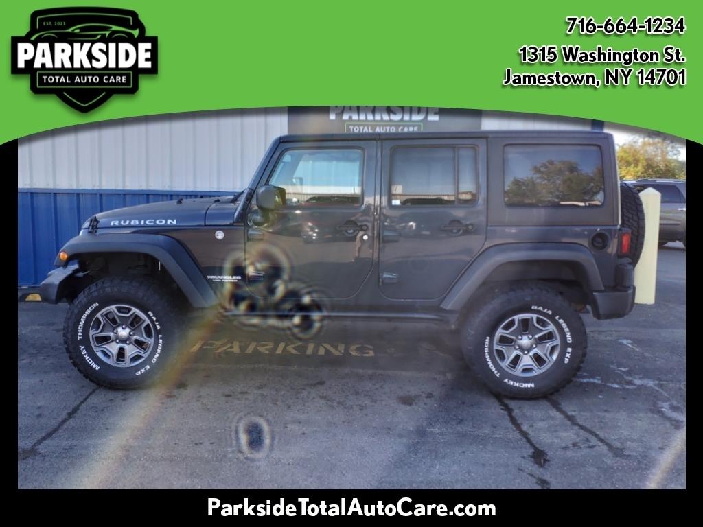 Jeep Wrangler Unlimited Rubicon 4WD 2017