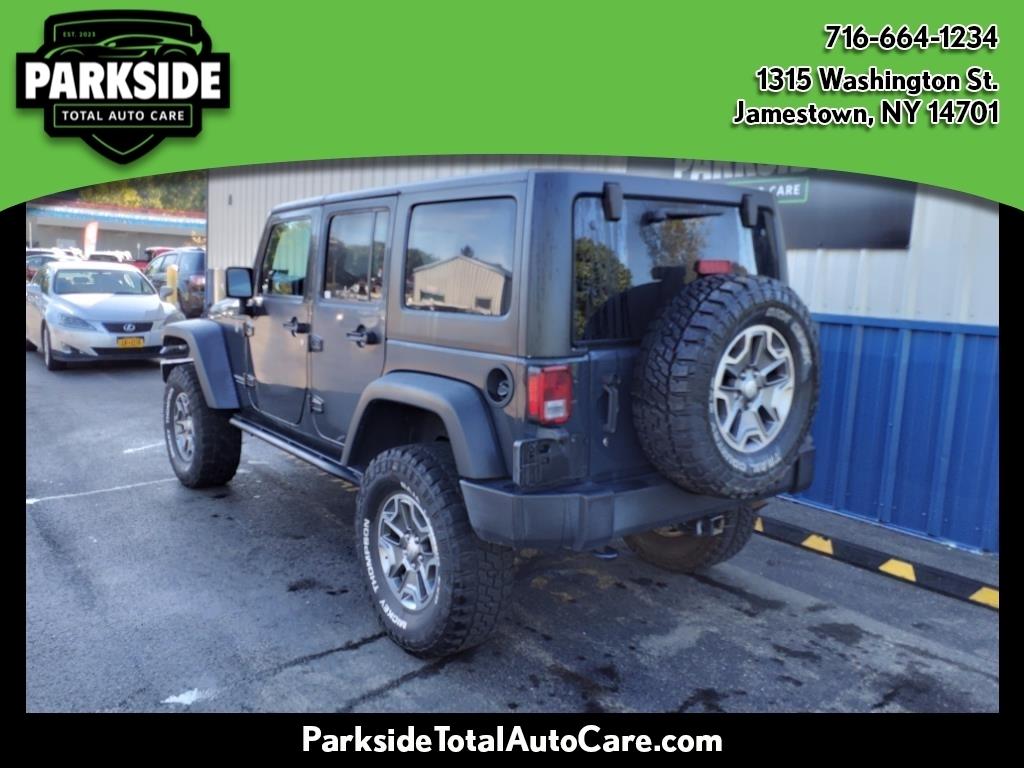 Jeep Wrangler Unlimited Rubicon 4WD 2017