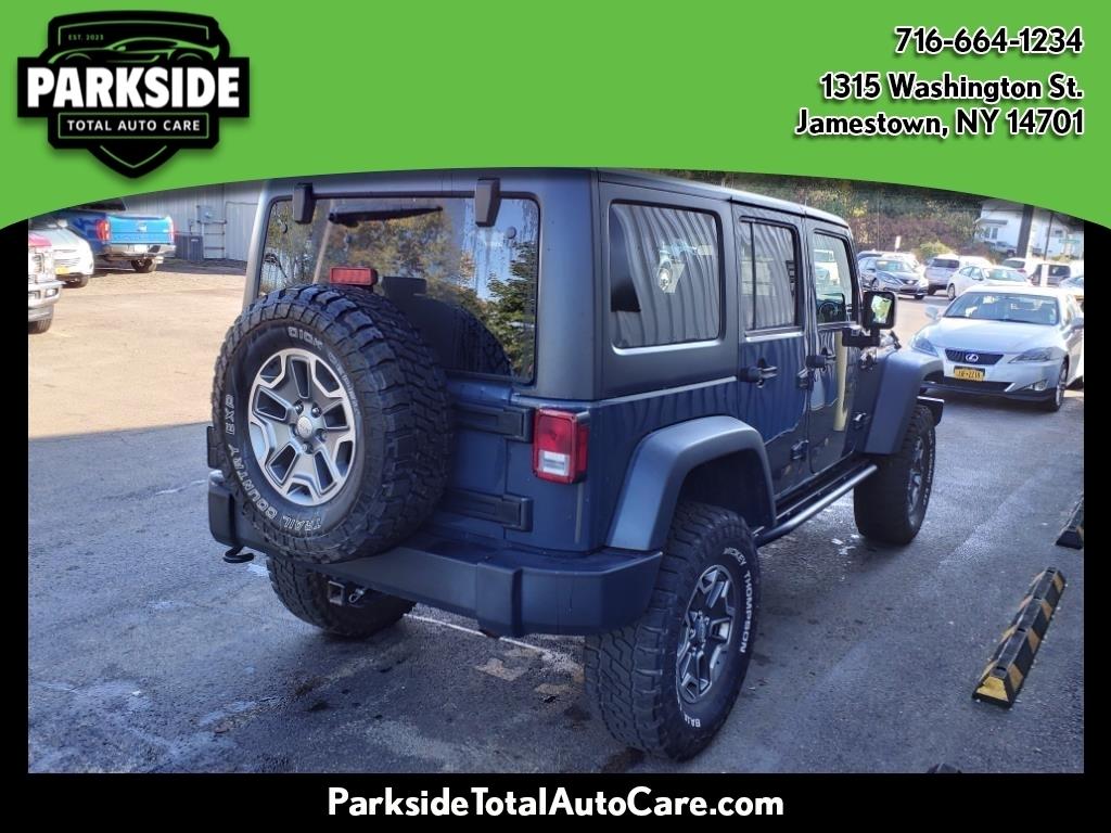 Jeep Wrangler Unlimited Rubicon 4WD 2017