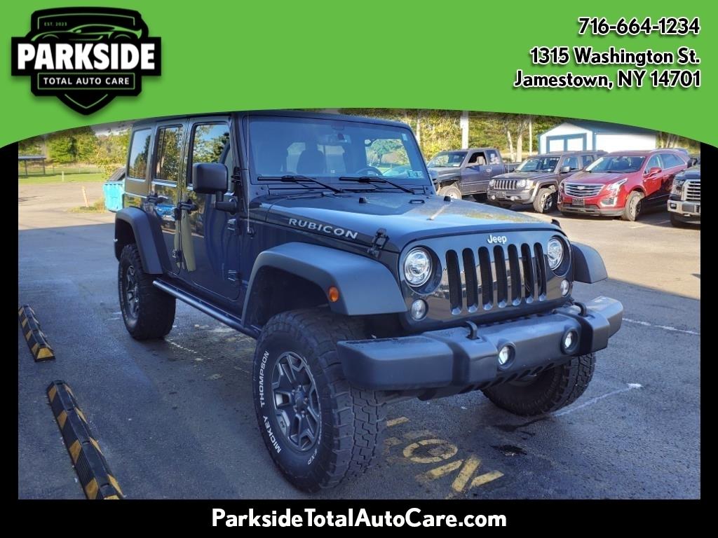 Jeep Wrangler Unlimited Rubicon 4WD 2017