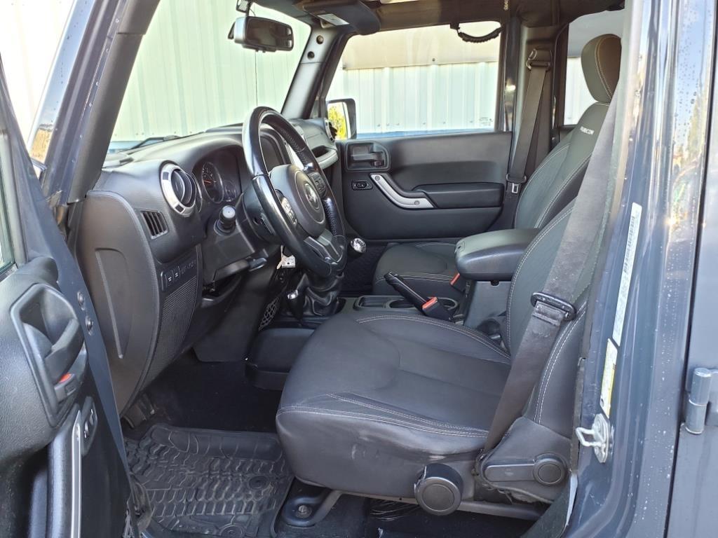 Jeep Wrangler Unlimited Rubicon 4WD 2017