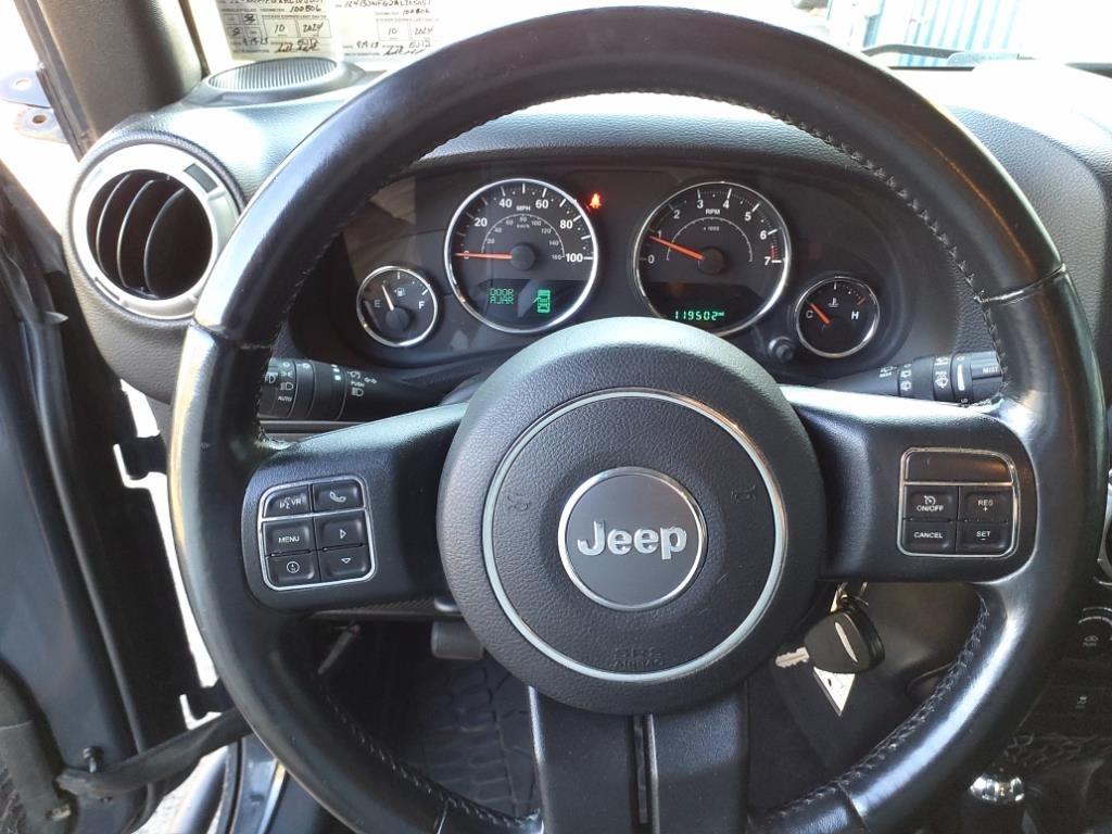 Jeep Wrangler Unlimited Rubicon 4WD 2017