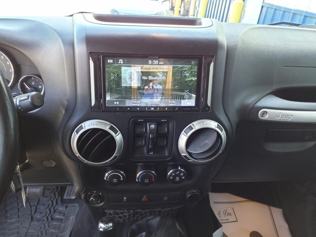 Jeep Wrangler Unlimited Rubicon 4WD 2017