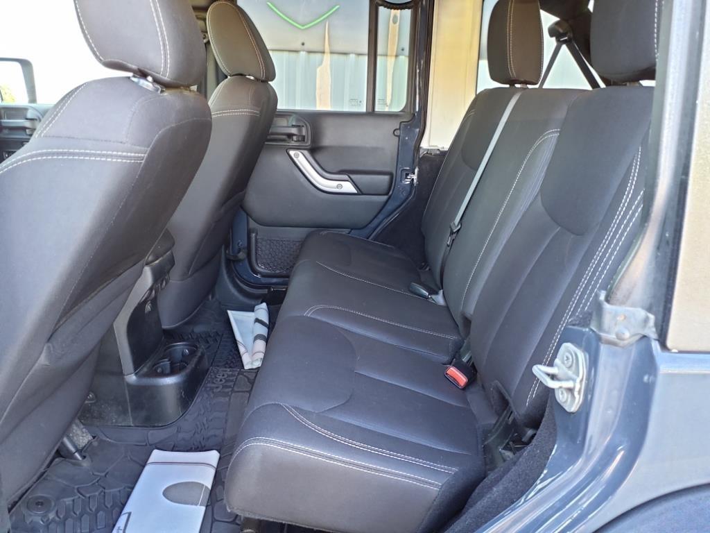 Jeep Wrangler Unlimited Rubicon 4WD 2017