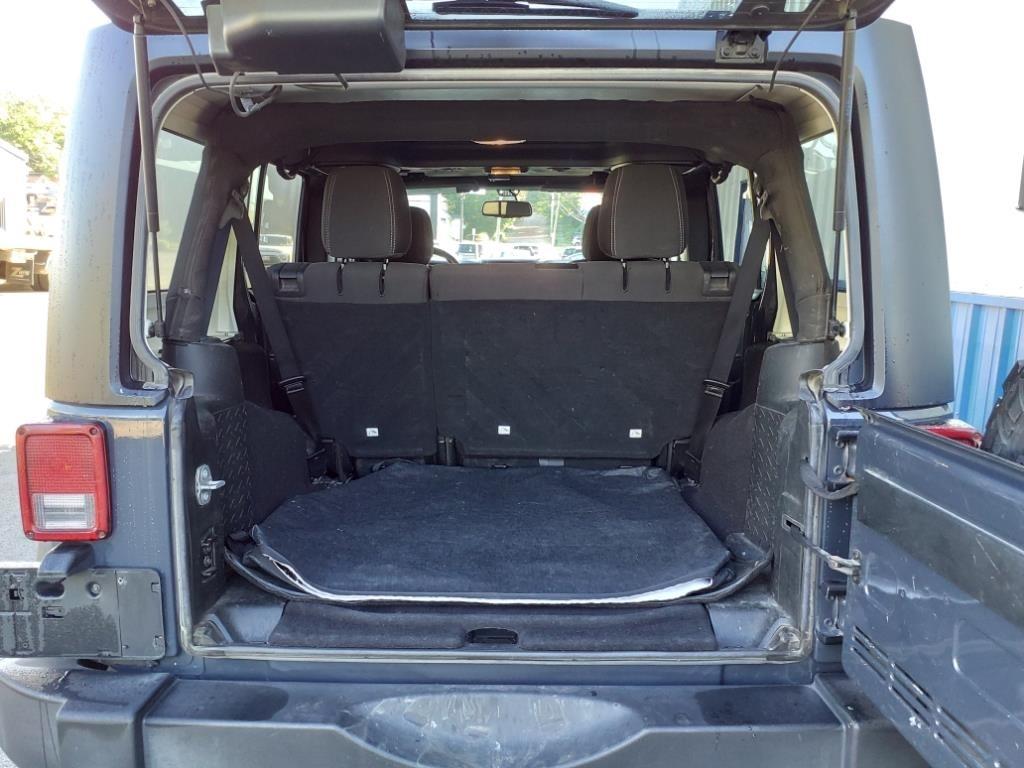 Jeep Wrangler Unlimited Rubicon 4WD 2017