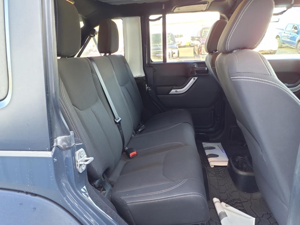 Jeep Wrangler Unlimited Rubicon 4WD 2017