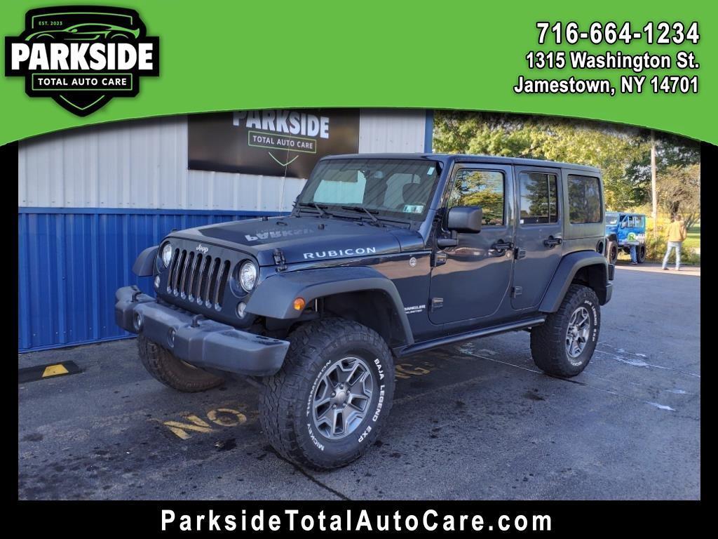 Jeep Wrangler Unlimited Rubicon 4WD 2017