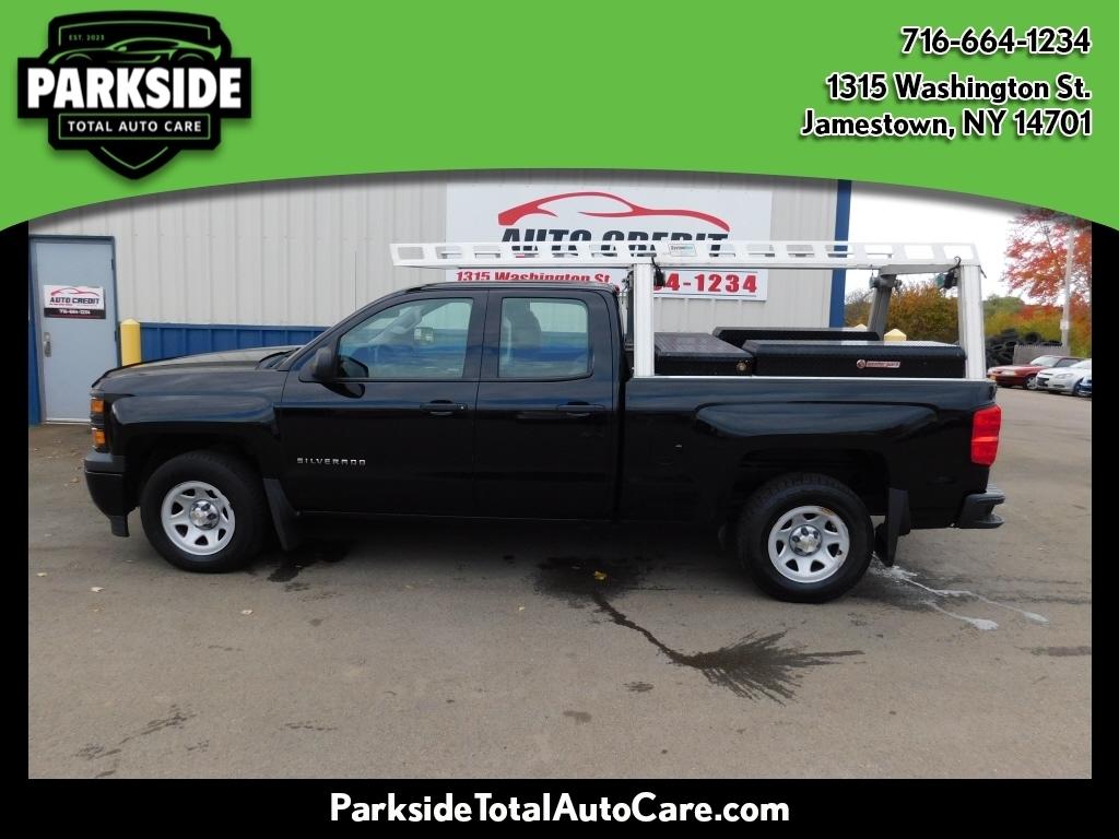 Chevrolet Silverado 1500 Work Truck 1WT Double Cab 2WD 2014