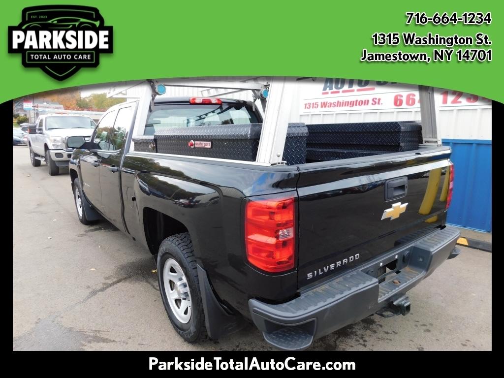 Chevrolet Silverado 1500 Work Truck 1WT Double Cab 2WD 2014
