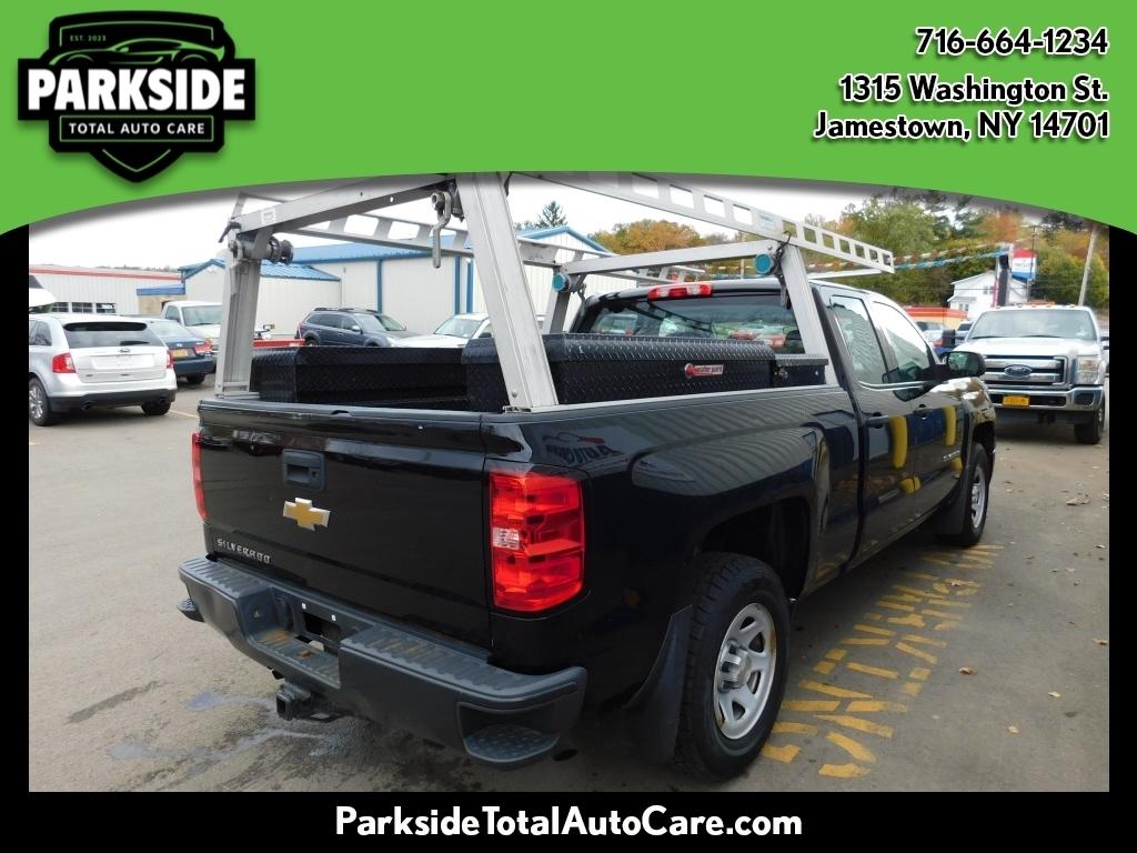 Chevrolet Silverado 1500 Work Truck 1WT Double Cab 2WD 2014