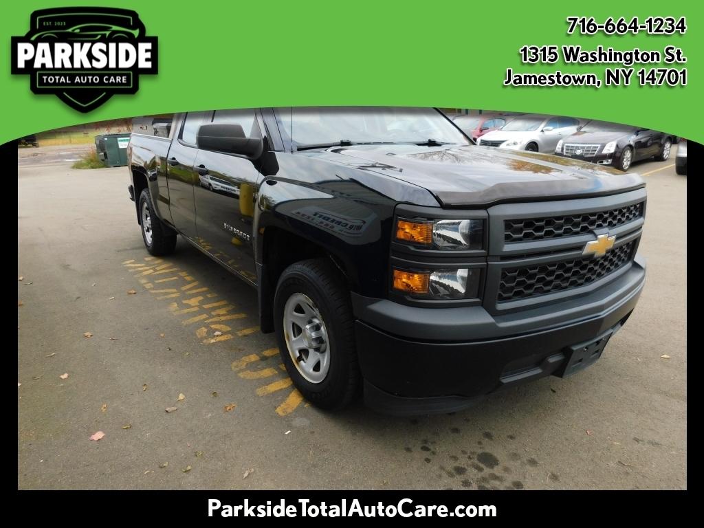Chevrolet Silverado 1500 Work Truck 1WT Double Cab 2WD 2014