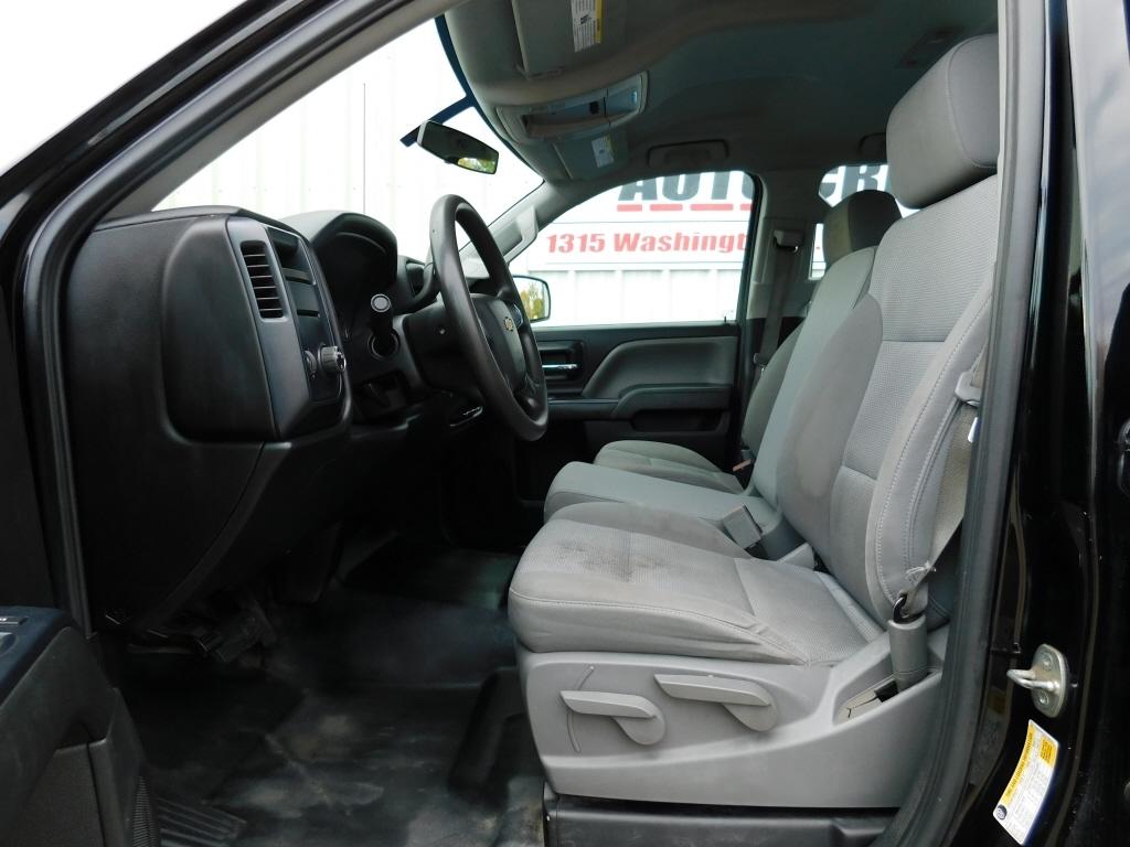 Chevrolet Silverado 1500 Work Truck 1WT Double Cab 2WD 2014