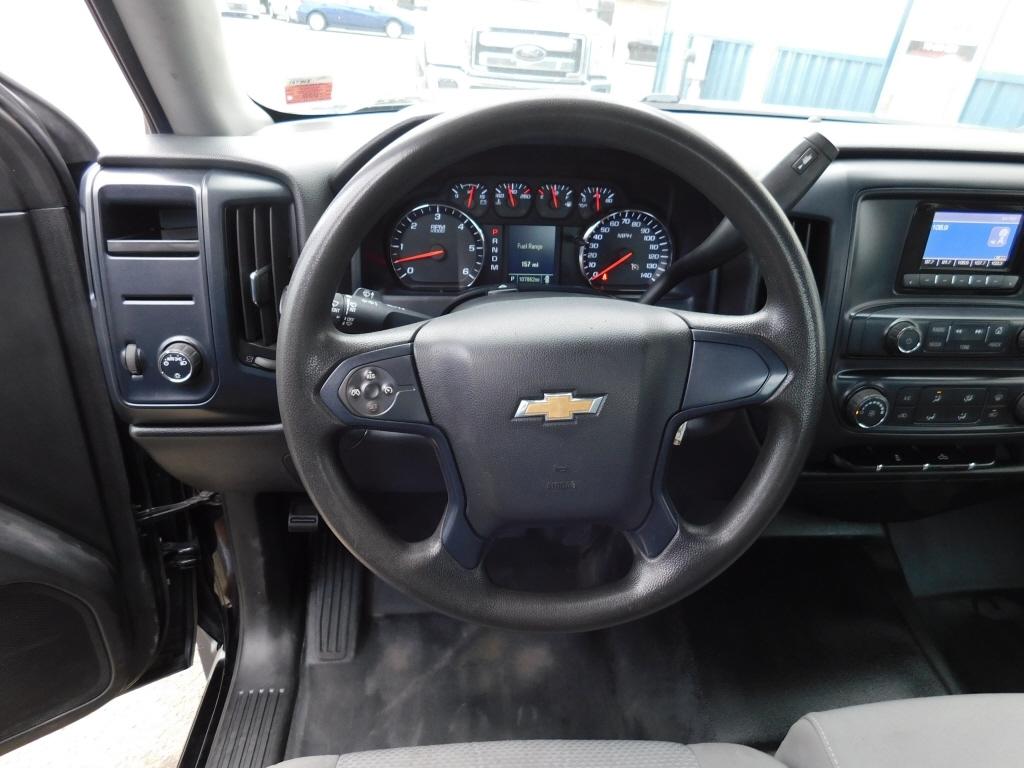 Chevrolet Silverado 1500 Work Truck 1WT Double Cab 2WD 2014